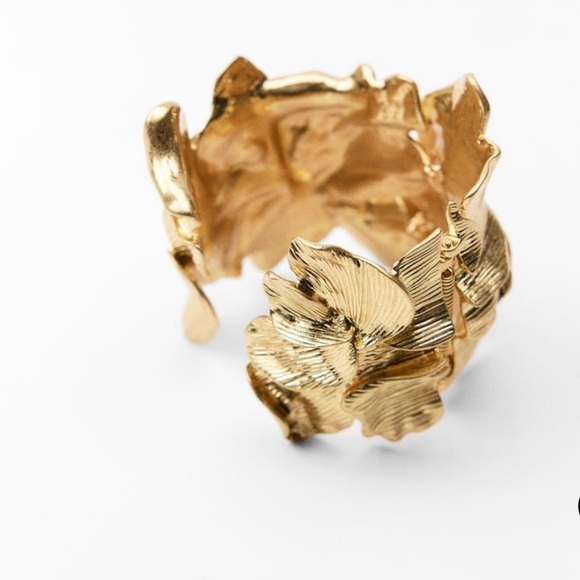 Zara floral  armbands bracelet 2024 - Picture 3 of 9